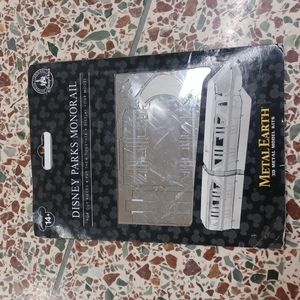 Disney Parks Monorail Metal Earth 3D Metal Model Kit